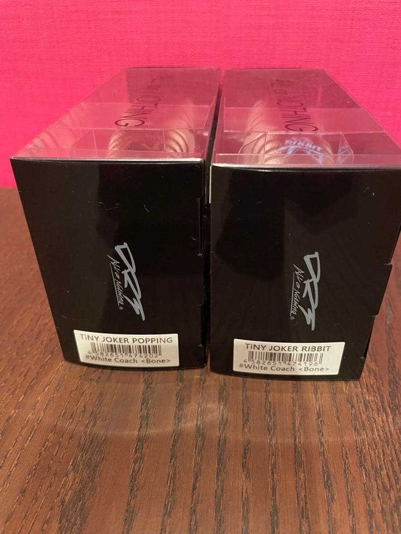 DRT タイニージョーカー＆キャップ キープキャスト2025限定品