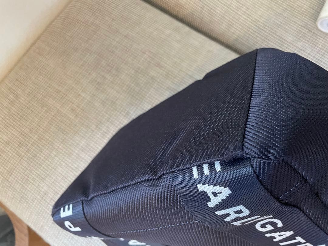 【超美品】PEARLY GATES パーリーゲイツ カートバッグ ブラック