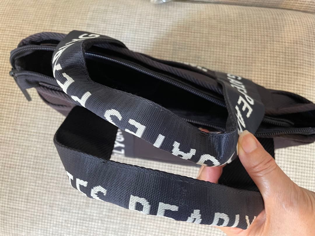 【超美品】PEARLY GATES パーリーゲイツ カートバッグ ブラック