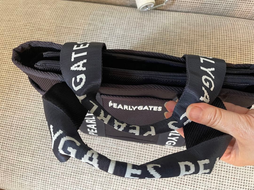 【超美品】PEARLY GATES パーリーゲイツ カートバッグ ブラック