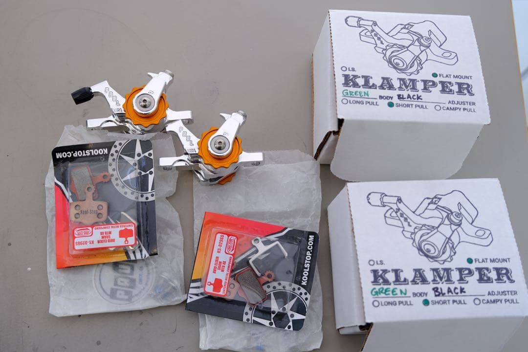 Paul klamper Polish×Orange surly crust