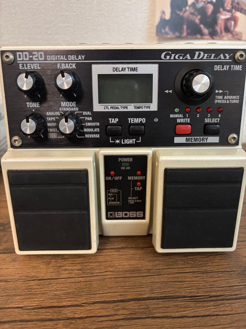 BOSS DD-20 デジタルディレイ ギガディレイ