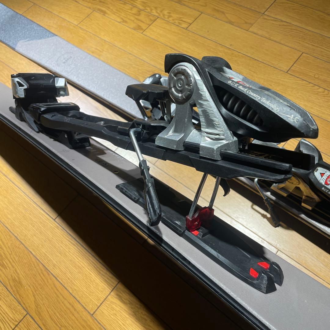 希少RMU APOSTLE185cm&BARON バックカントリー・パウダー