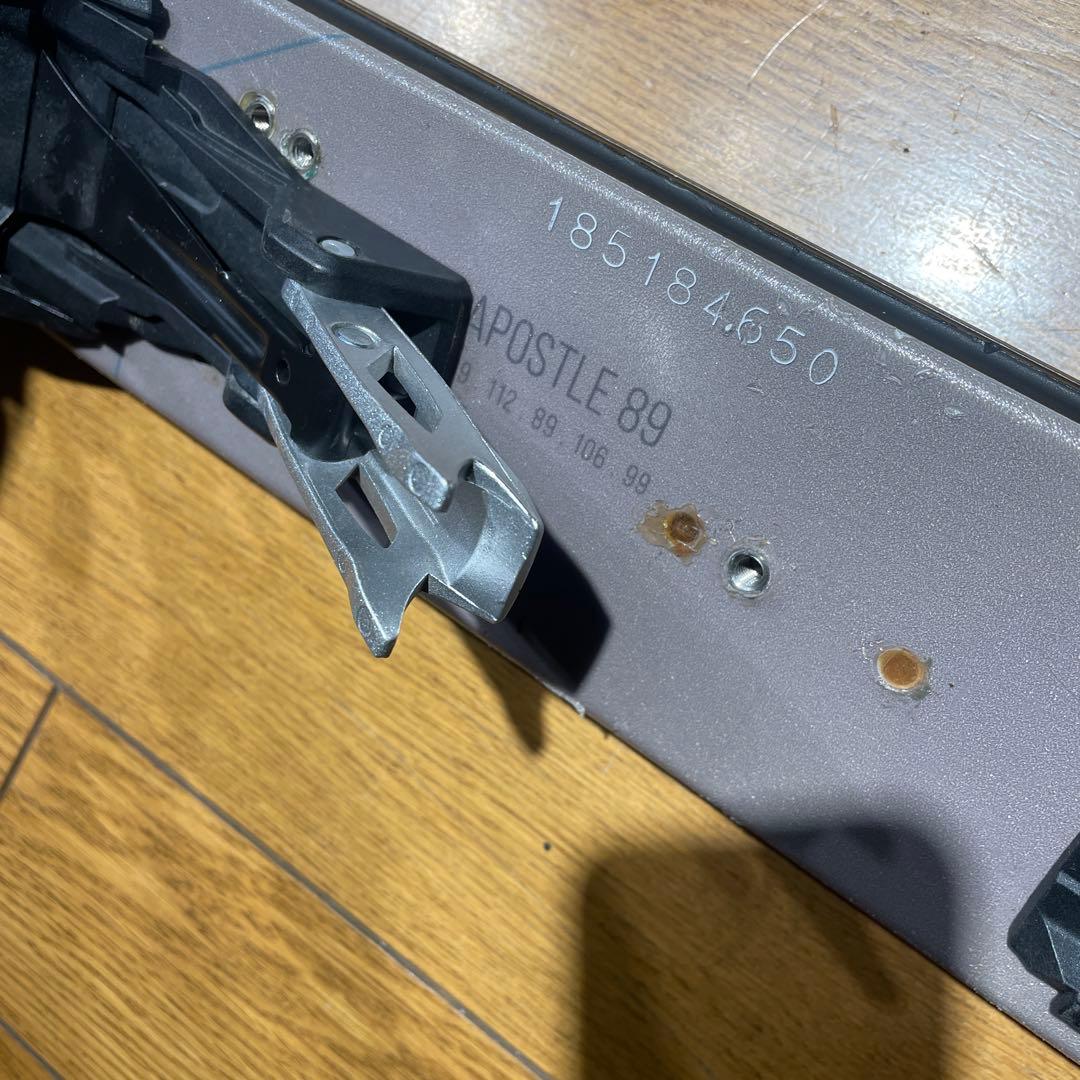 希少RMU APOSTLE185cm&BARON バックカントリー・パウダー