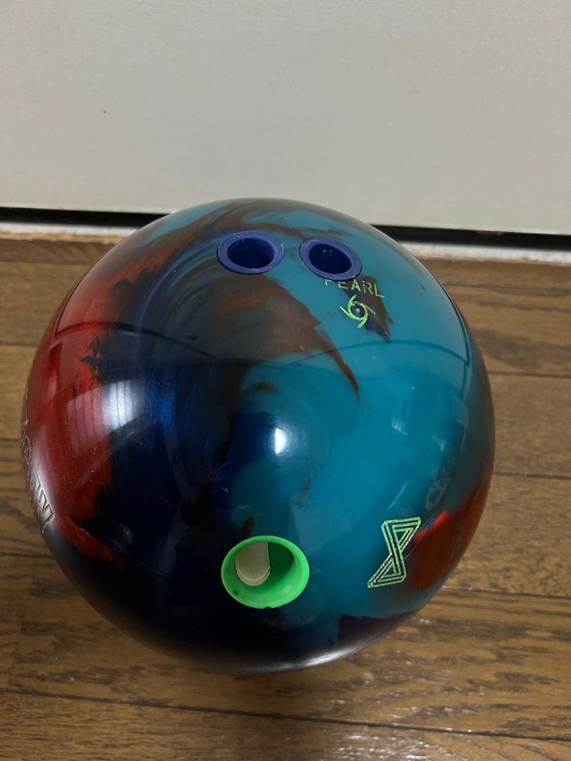 ストーム　アブソリュートパール　ボウリングボール　14P