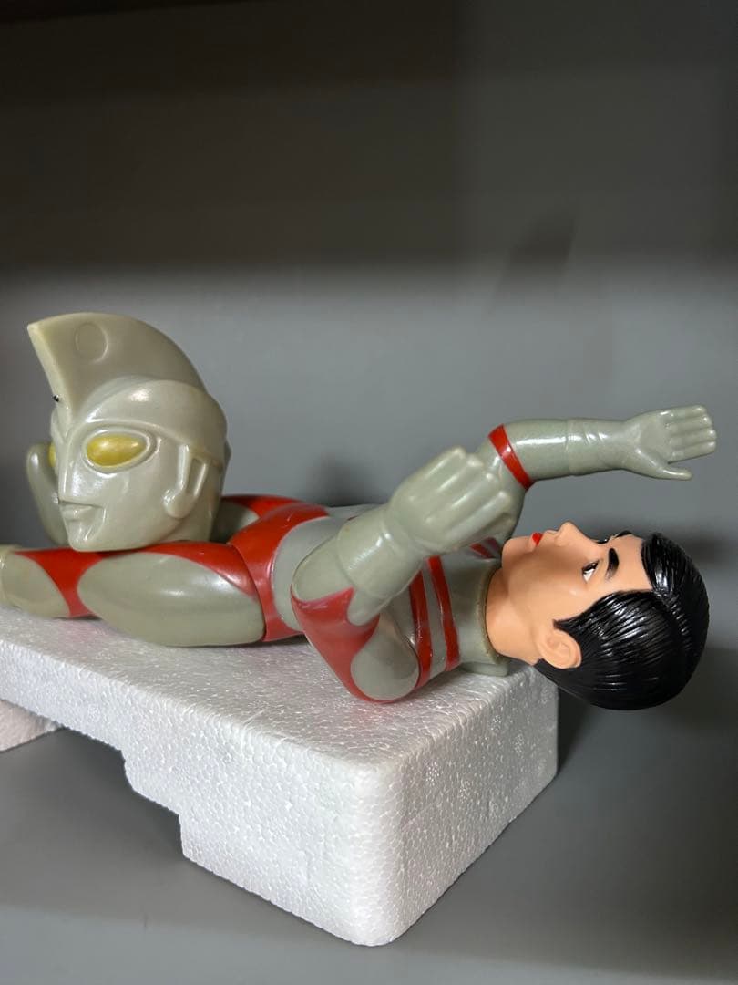 ウルトラマンエース　ブルマァク 円谷プロ　マスク脱着タイプ