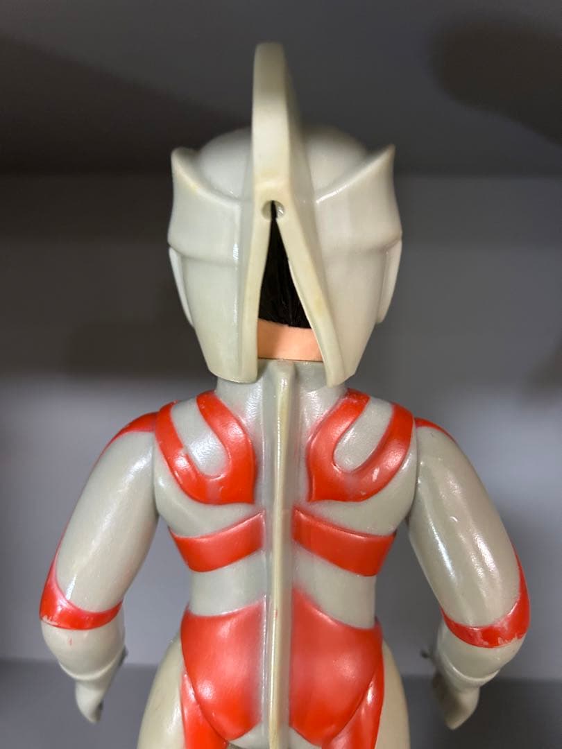 ウルトラマンエース　ブルマァク 円谷プロ　マスク脱着タイプ