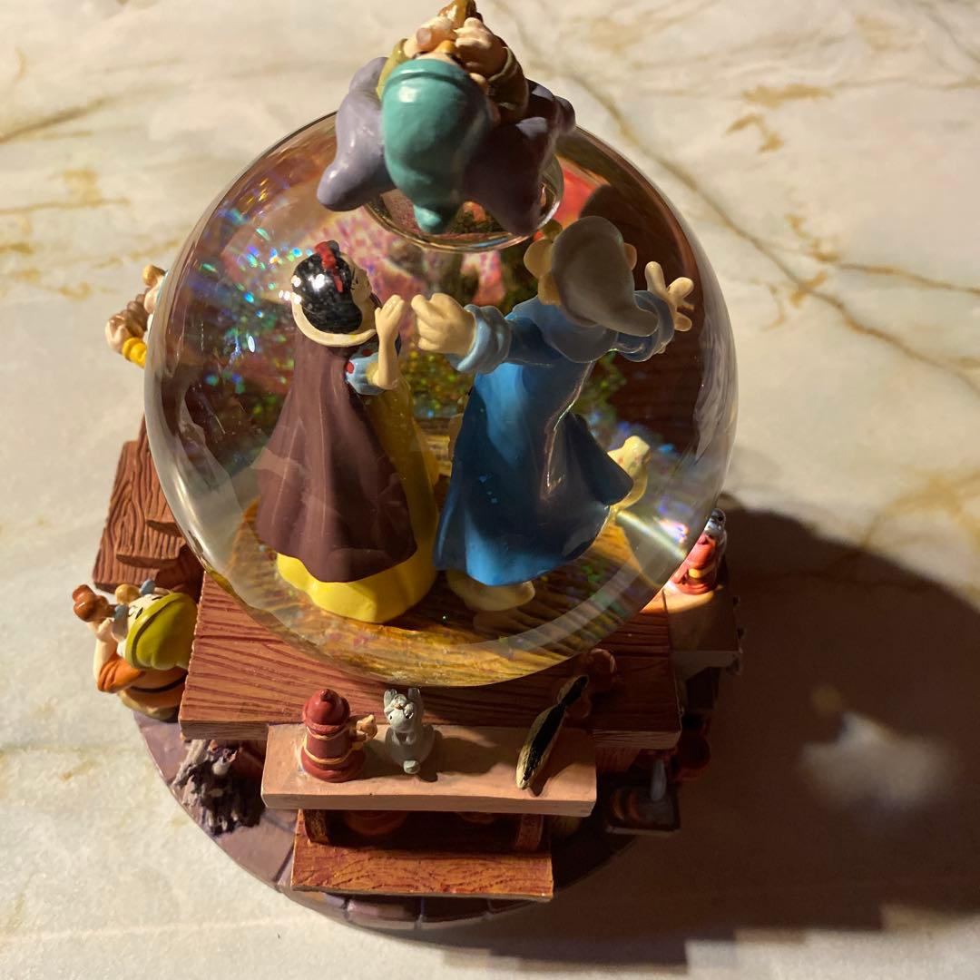 ディズニー白雪姫　スノードーム　レア　廃盤品