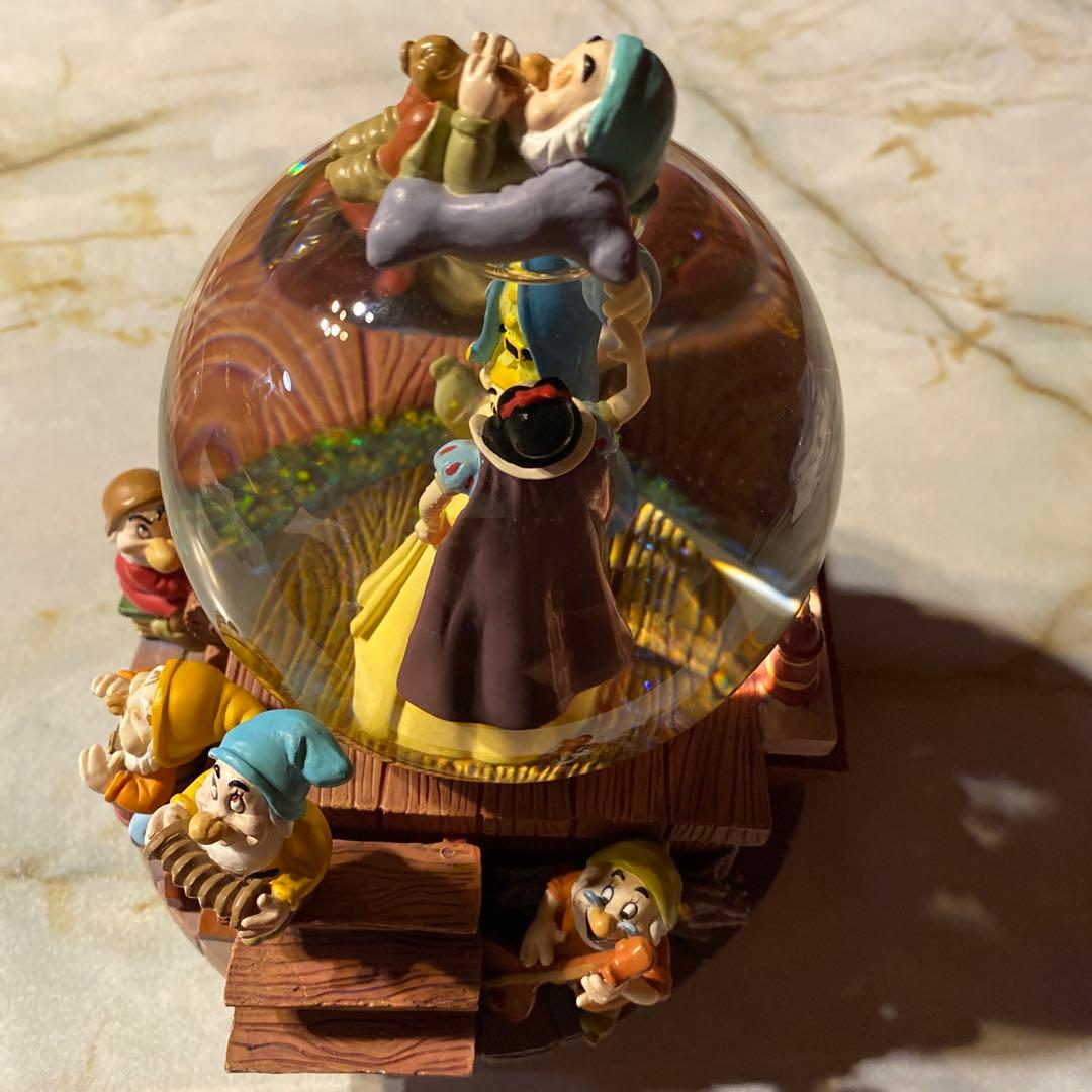 ディズニー白雪姫　スノードーム　レア　廃盤品