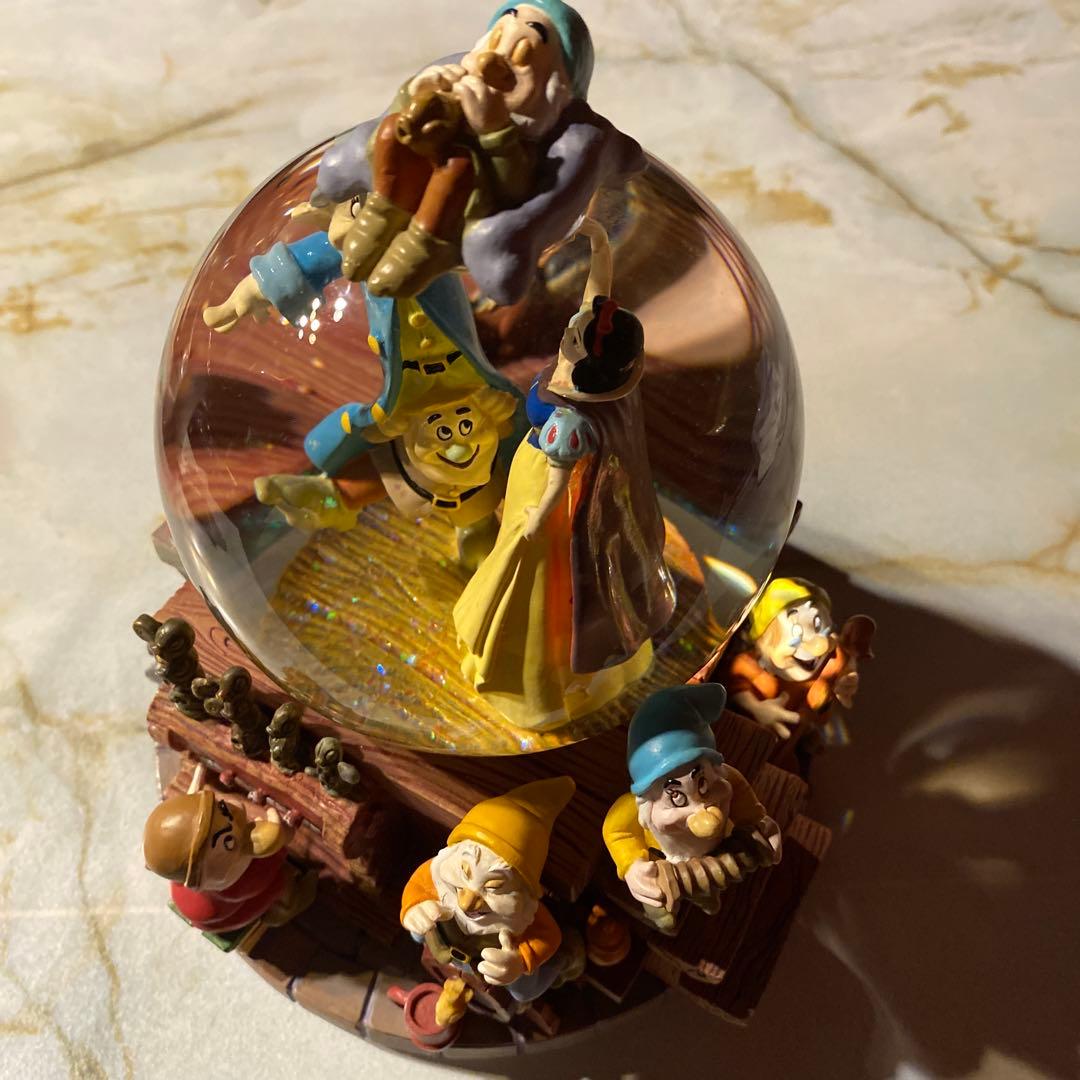 ディズニー白雪姫　スノードーム　レア　廃盤品