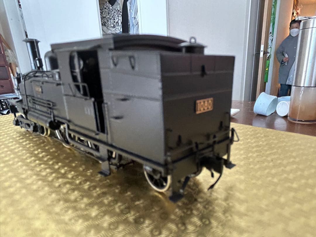 乗工社 HO1067 羽鶴の1080 蒸気機関車 メーカー塗装済完成品