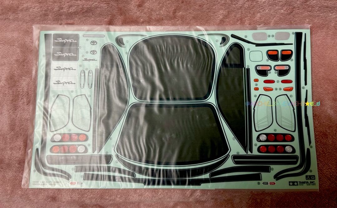 機会限定値下げ中★タミヤ★トヨタスープラ ドリフトスペック TT-01シャーシD