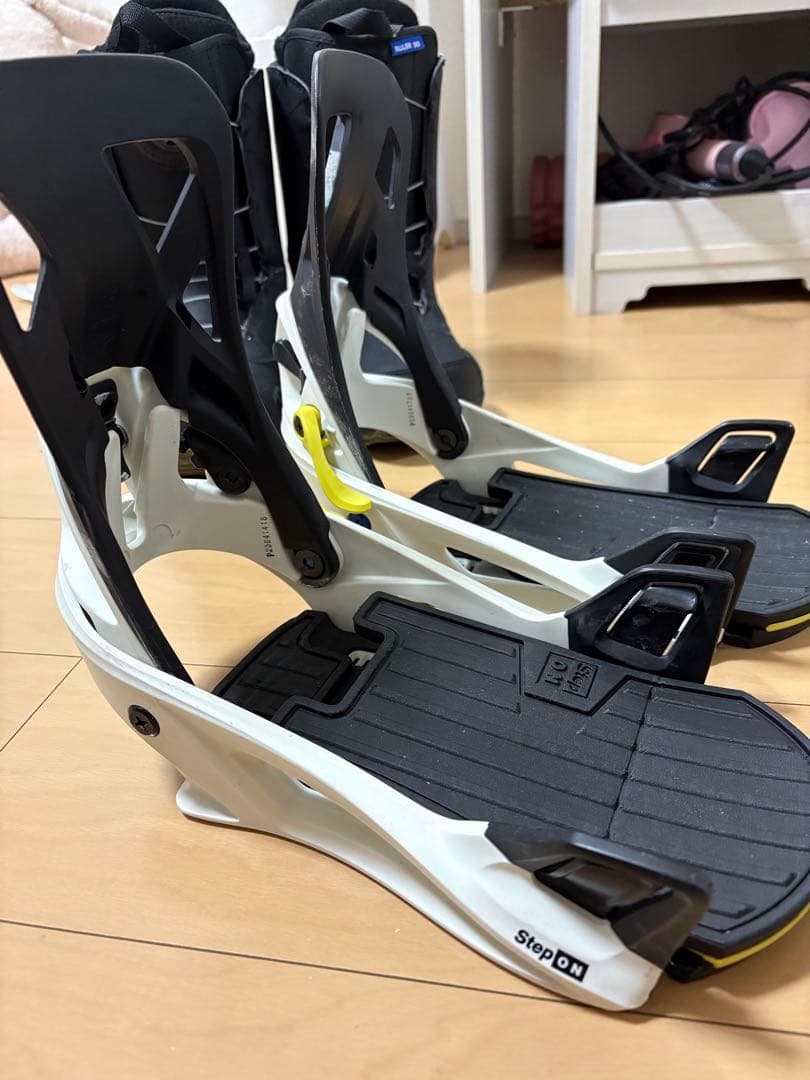 Burton Step On スノーボードビンディングブーツセット