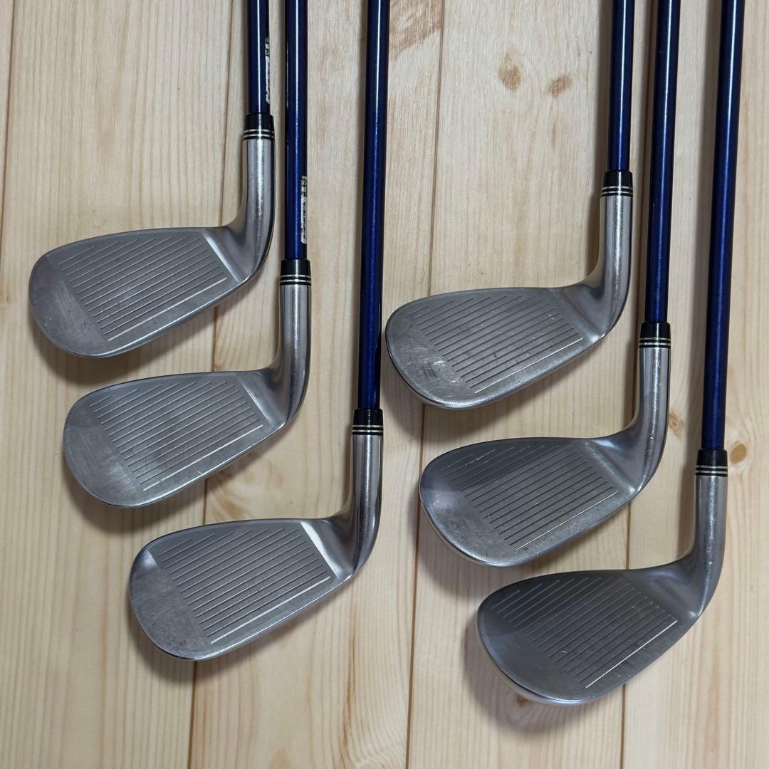 【L】レディース ゼクシオ9 アイアン 6本セット XXIO9 ゼクシオ ブルー