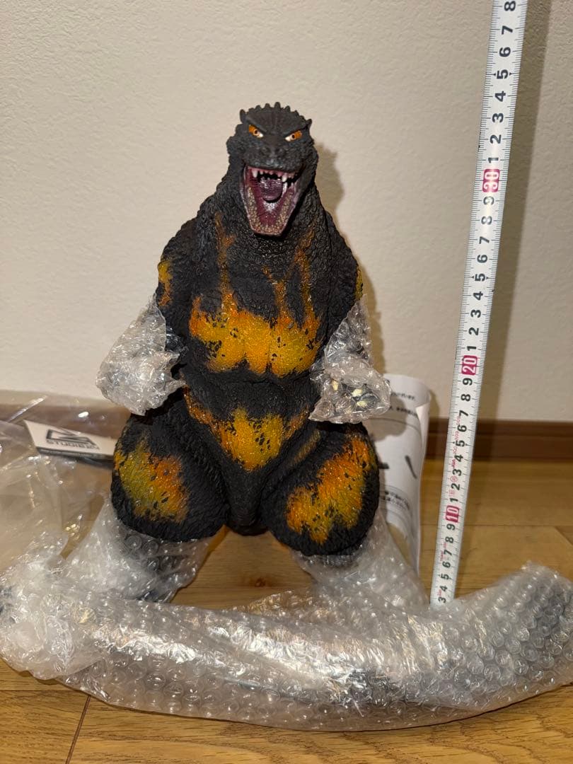 ゴジラ　1995 彩色版　フィギュア