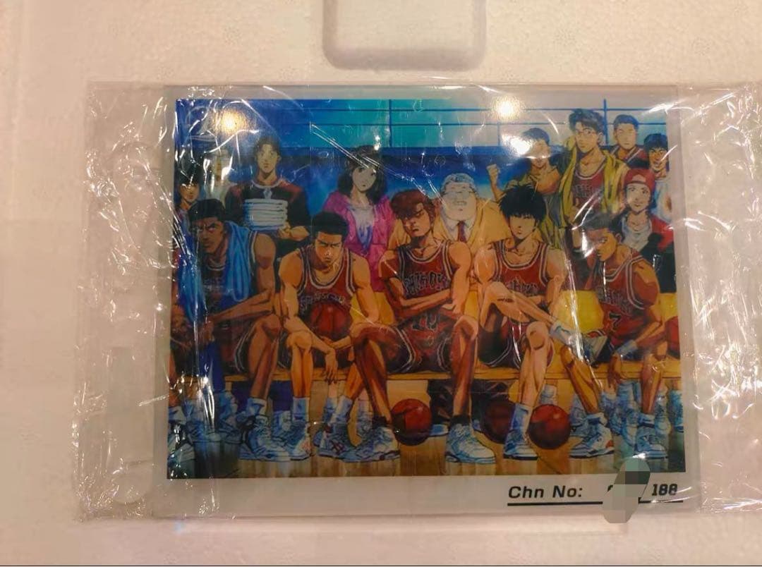 SLAM DUNK 湘北9体 ガレージキット ガレキ スタチュー ①