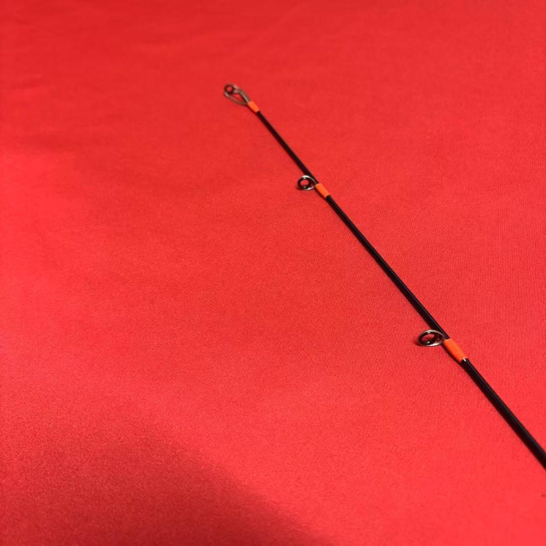 ジギング　ライトジギングロッド　　フルソリッド　SP622 M　80〜200g