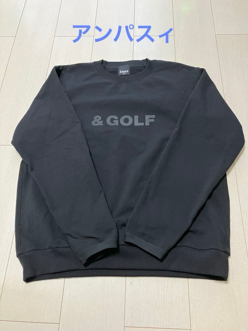 ＆GOLF アンパスィ トレーナー サイズXL