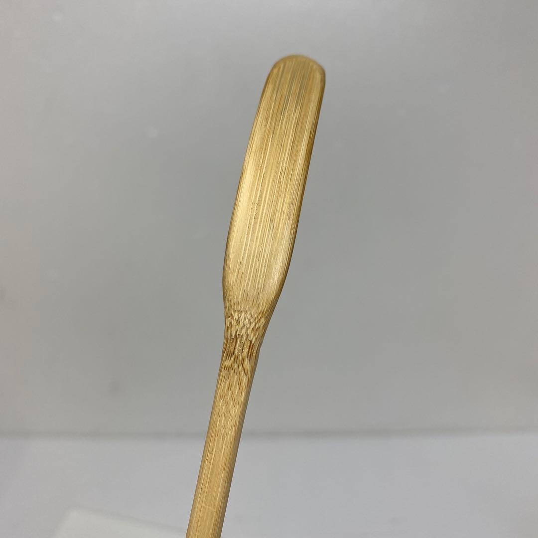 ☆茶3 奥田宗春作　紹尚師　銘：一福　茶杓　共箱　東さ7-0407③