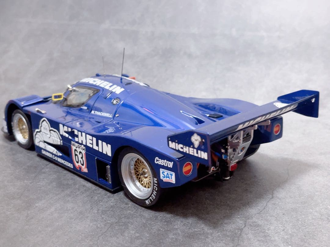 エグゾト 1/18 1987 ザウバー メルセデス ベンツ C9