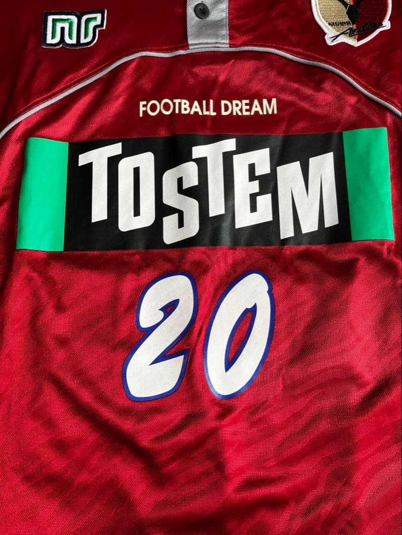 鹿島アントラーズユニホーム　リカルドモデル