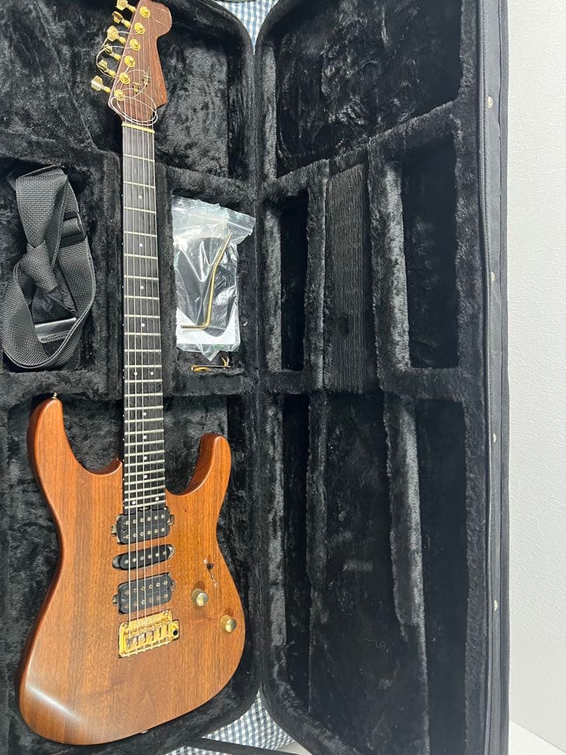 ギター Charvel MJ Dinky DK24 2PT E MAH Natural