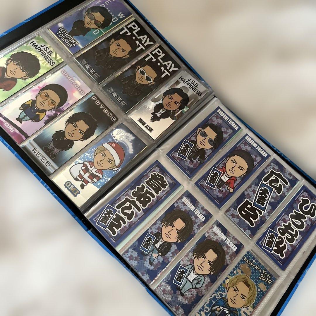 登坂広臣 千社札 セット②