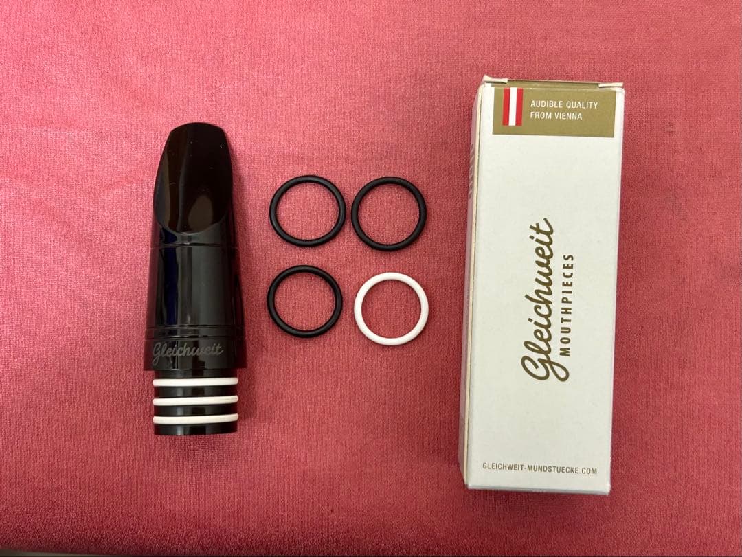 Gleichweit グライヒヴァイト B♭クラリネットマウスピース KF3-B