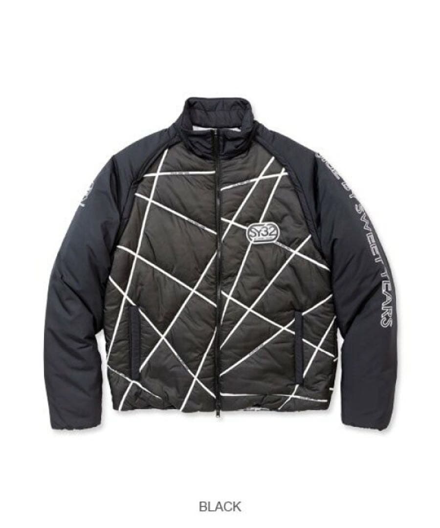 SY32 ゴルフウェア ジャケット ブルゾン メンズ　SYG-23A024ABS