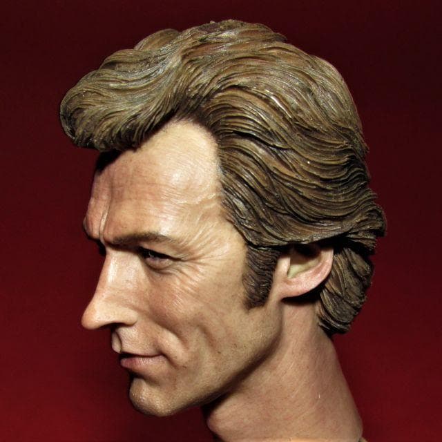 1/6 男性 フィギュア ドール 用カスタムヘッド　確認用