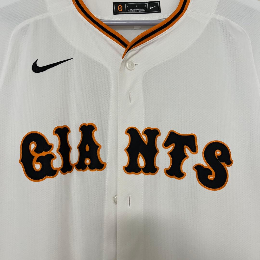 NIKE GIANTS ユニフォーム SUGANO 18