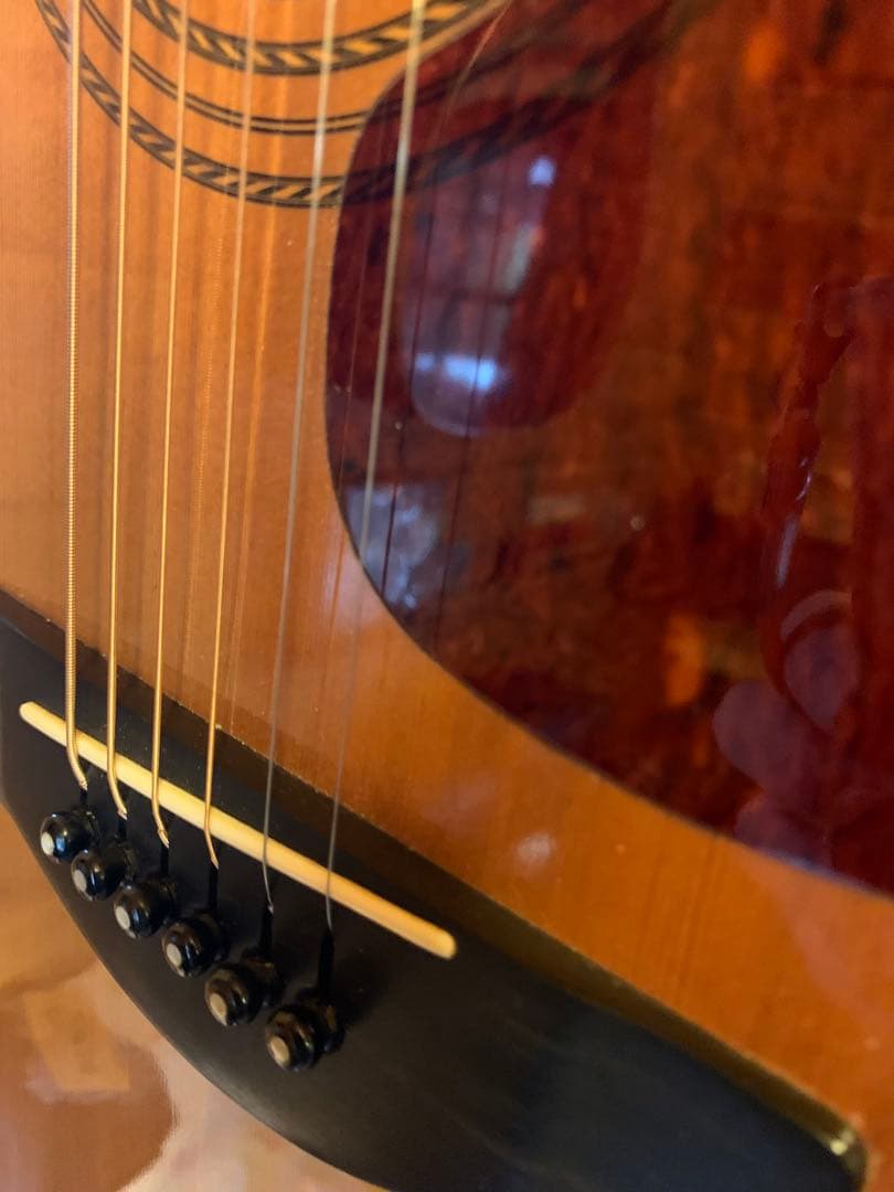 YAMAHA FG-500 赤ラベル　ハカランダ　貫禄美響 稀少個体