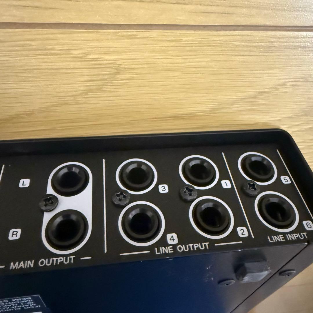 【動作OK】SteinbergUR44オーディオインターフェース 6in4out