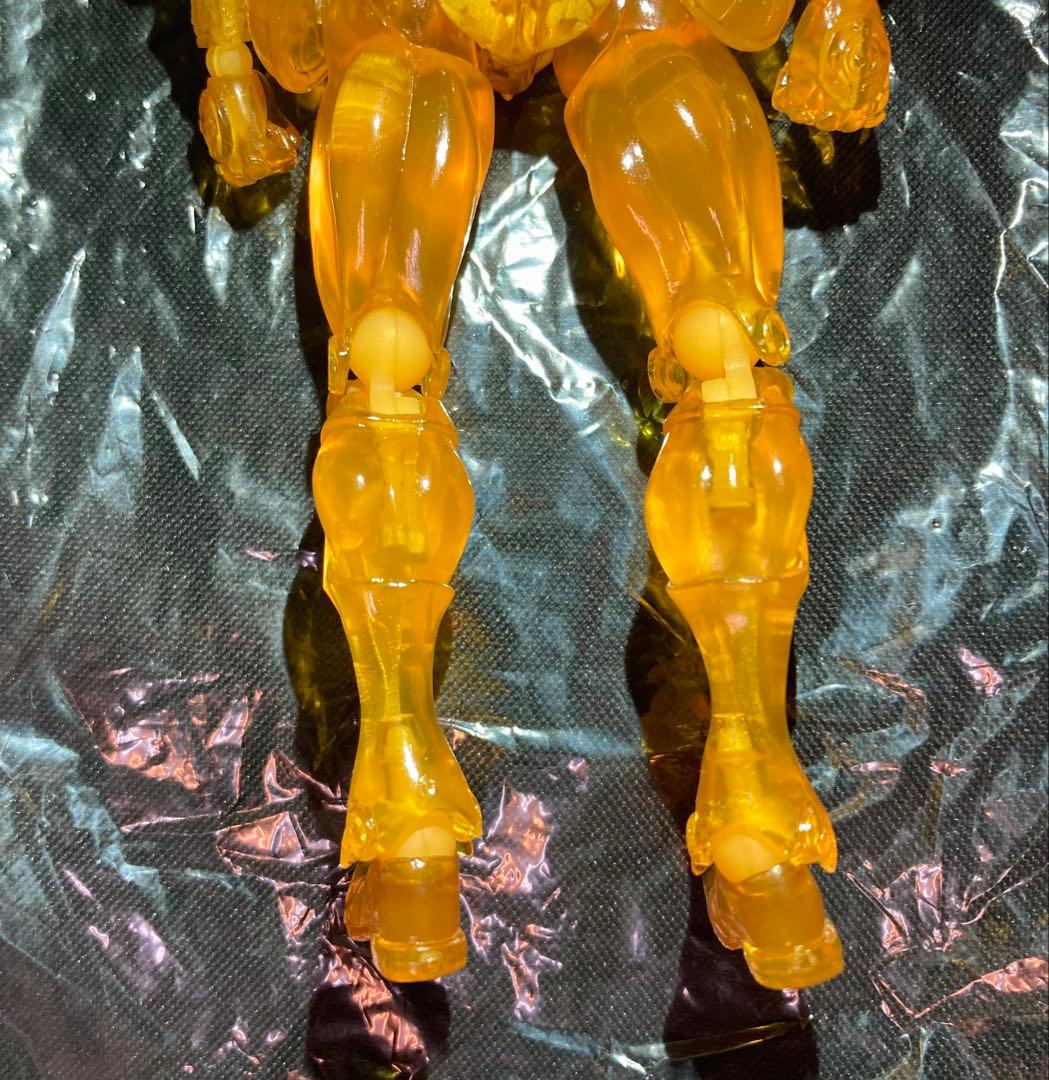 超像可動◆空条承太郎ver1.5 &ザ・ワールド　イエロークリアー版