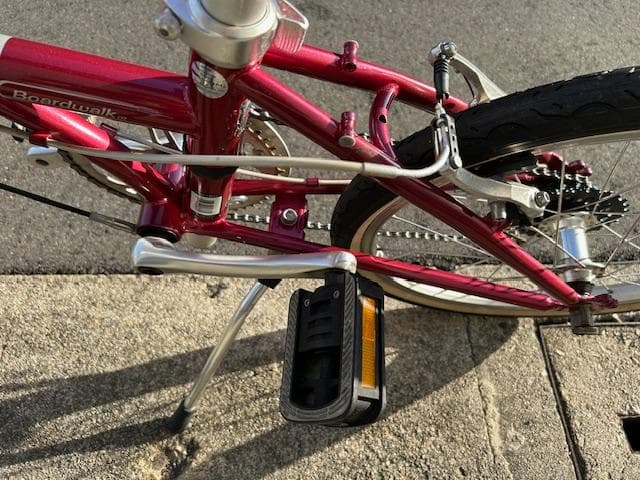 中古 折りたたみ自転車/DAHON ダホン boardwalk D7 7段変速