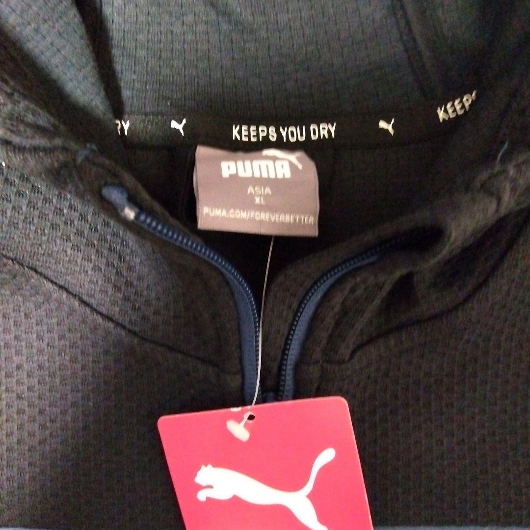 PUMA メンズジャケット 新品未使用 サイズ 【ＸＬ】ネイビー/グレー