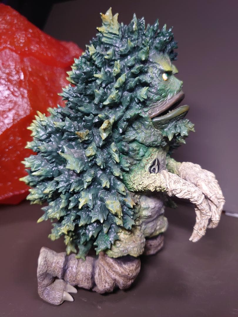 ガラモン緑+ガラダマ　エクスプラス 大怪獣シリーズ