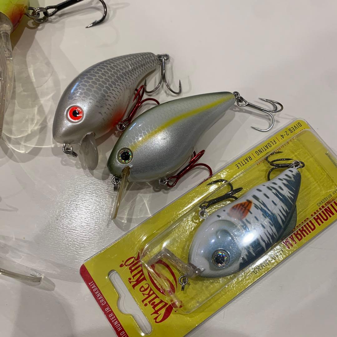 専用！ プラノ　防水タックルボックス　アメリカンルアー　バス釣り引退セット