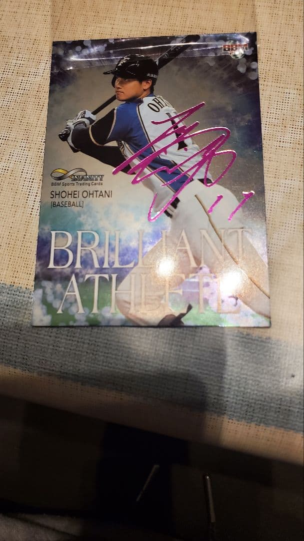 大谷翔平選手セット　プリントサイン