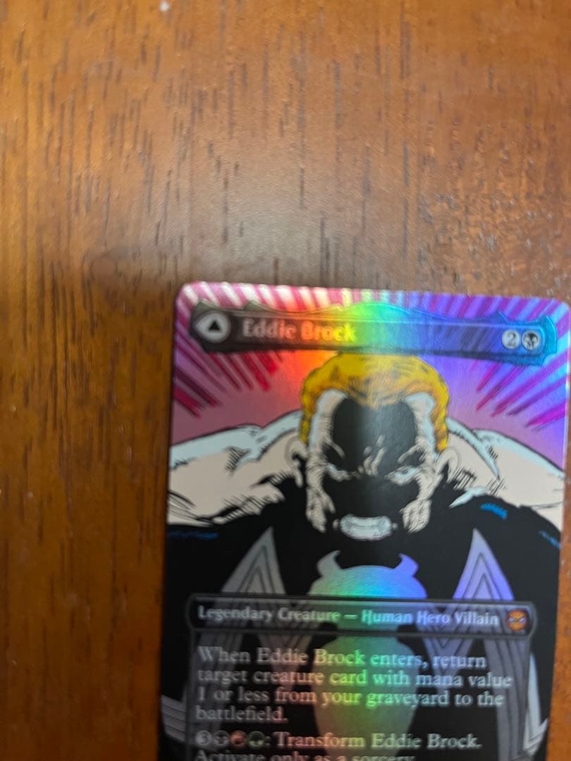 Foil [SPM-BF] エディ・ブロック/リーサル・プロテクター、ヴェノム