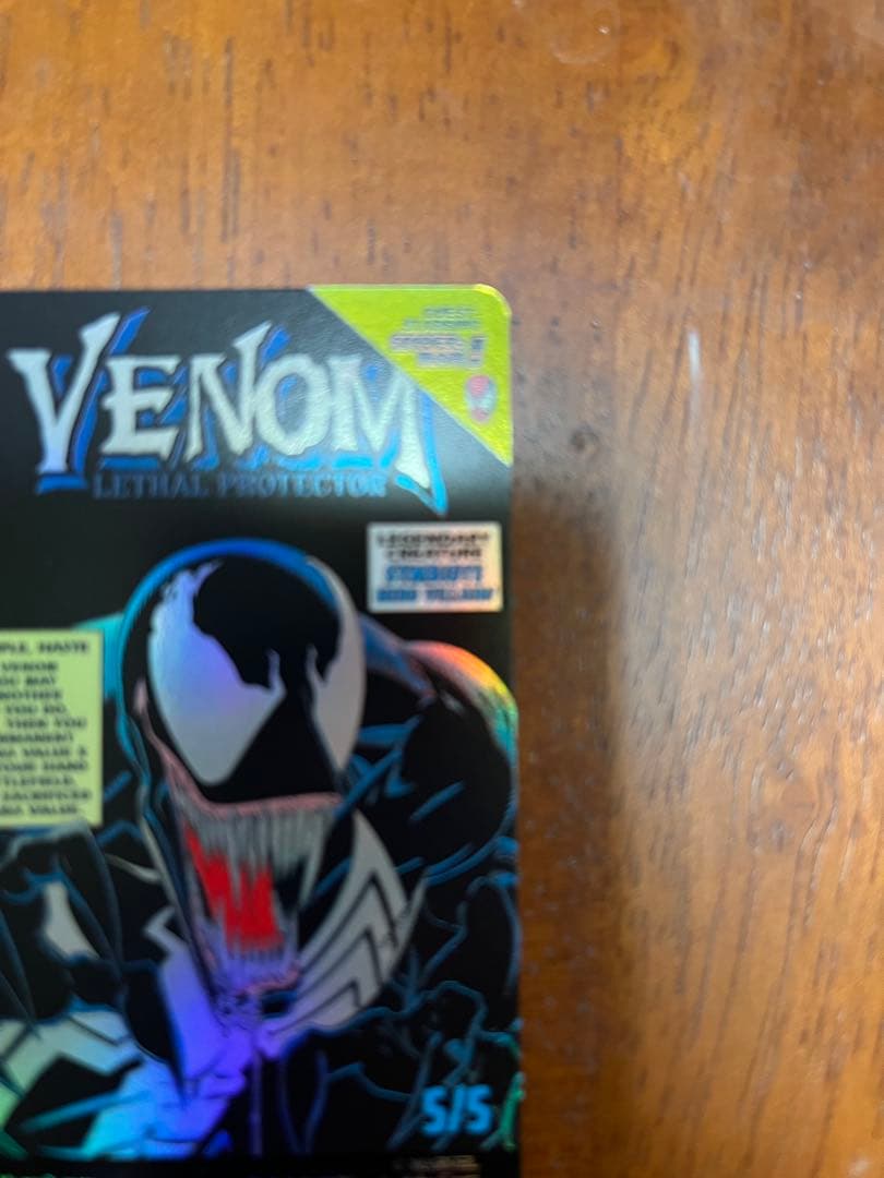 Foil [SPM-BF] エディ・ブロック/リーサル・プロテクター、ヴェノム