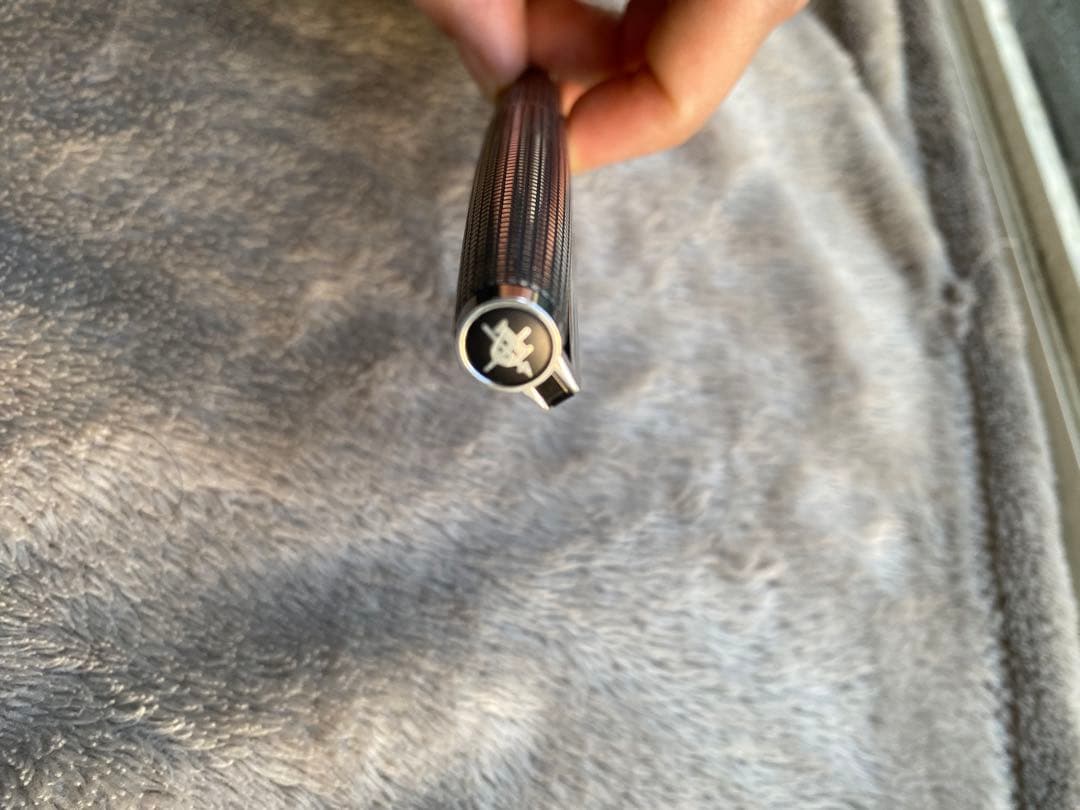 Pilot　パイロット　カスタム　スターリングシルバ-18k-750