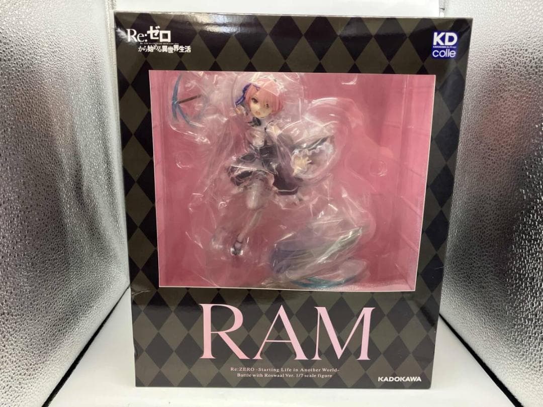 新品　KDcolle Re ゼロから始める異世界生活 ラム ロズワール戦Ver.
