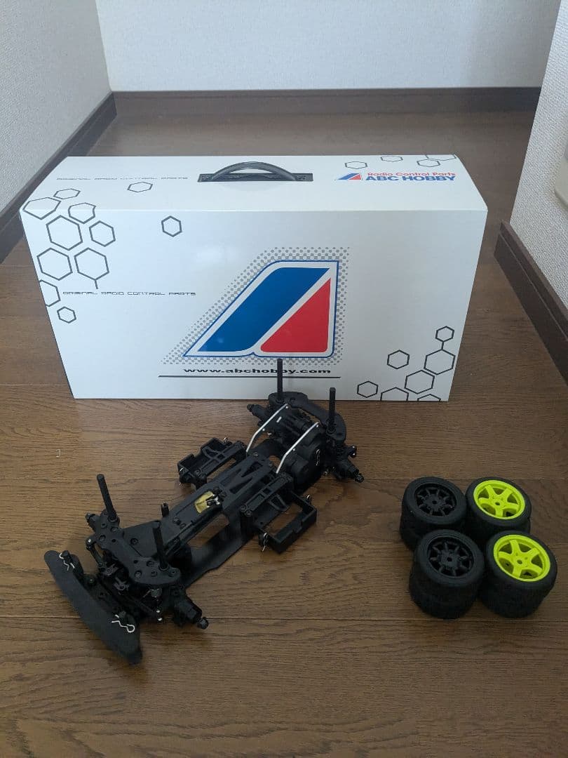 ABCホビー　ガンベイドMR 210mm トヨタMR2 未走行品　オマケ付き