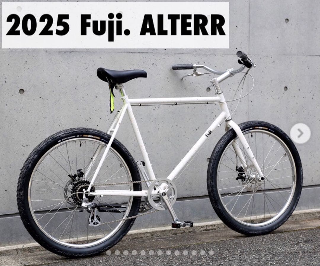 【未使用】2025 Fuji フジ ALTERR アルター ATB 56