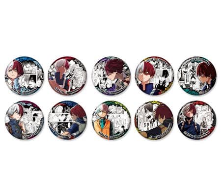 僕のヒーローアカデミア　缶バッジ　アクリルキー　轟