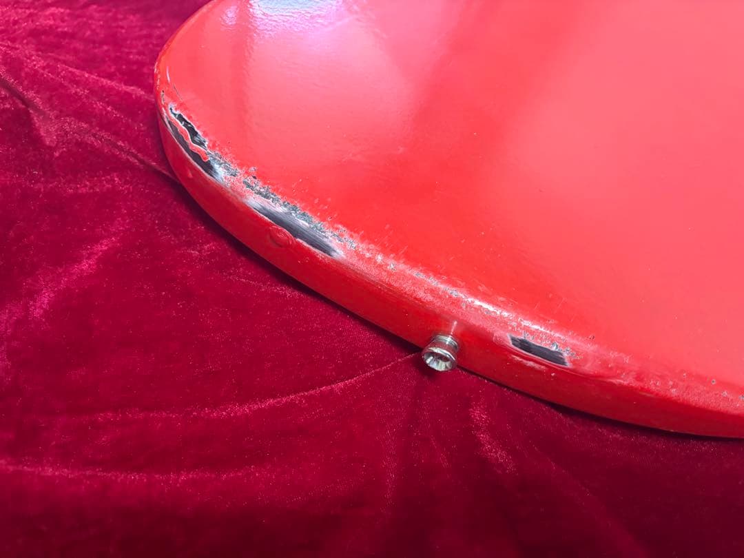 ジャズベース　マルチレイヤーカラー　ラッカーフィニッシュ　ハードレリック