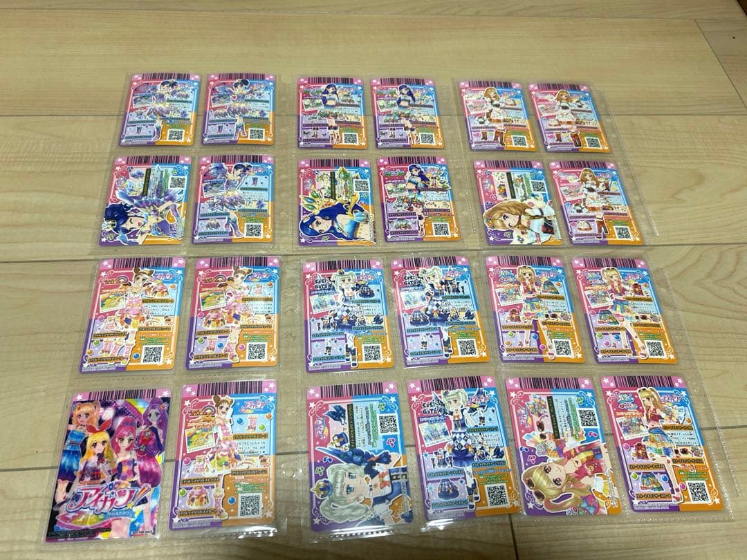 t*u様 アイカツカード　プレミアムコーデ36種類＋プロモカードなど