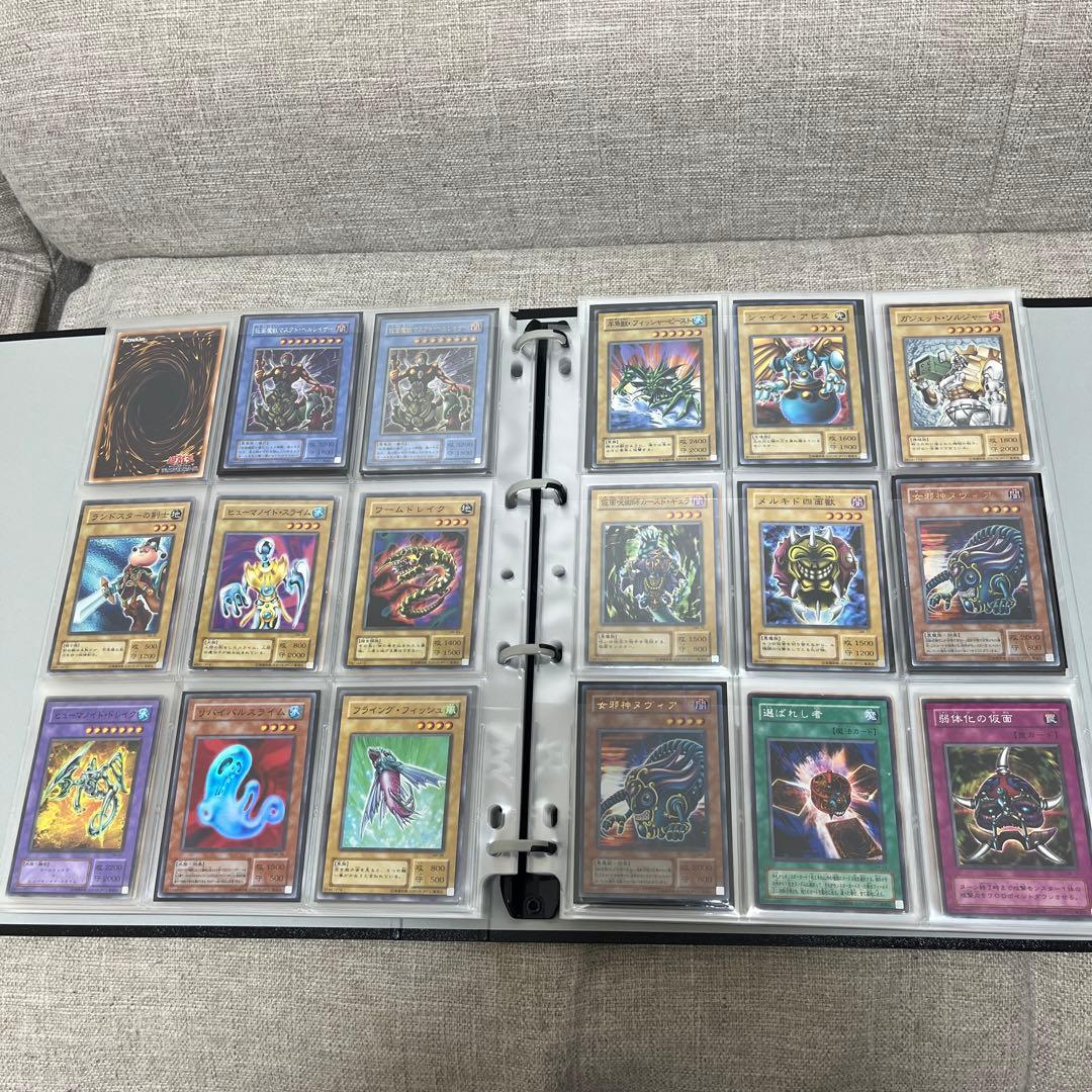 【希少】遊戯王　2期　フルコンプリート　ファイル2冊　（パック産＋ブースター版）