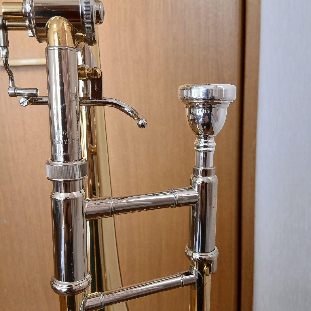 YAMAHA テナーバストロンボーンYSL-640 現行モデル